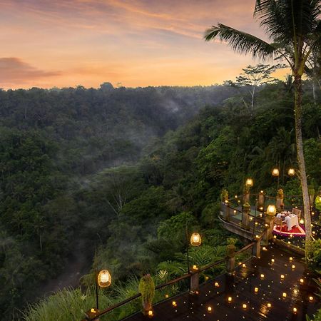 Pramana Watu Kurung Hotel Ubud Exterior foto View from Alila Ubud