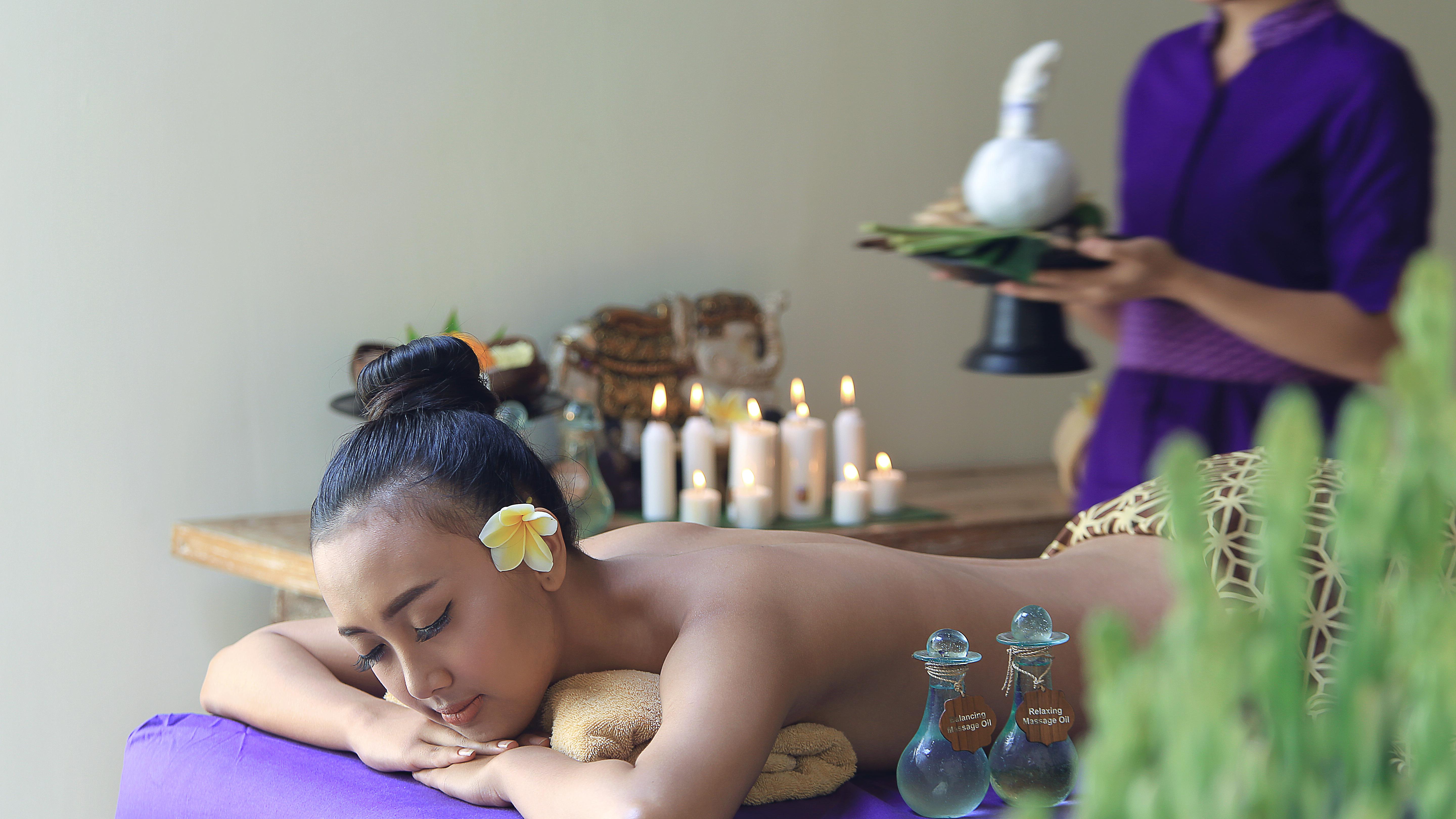 Pramana Watu Kurung Hotel Ubud Exterior foto Thai massage