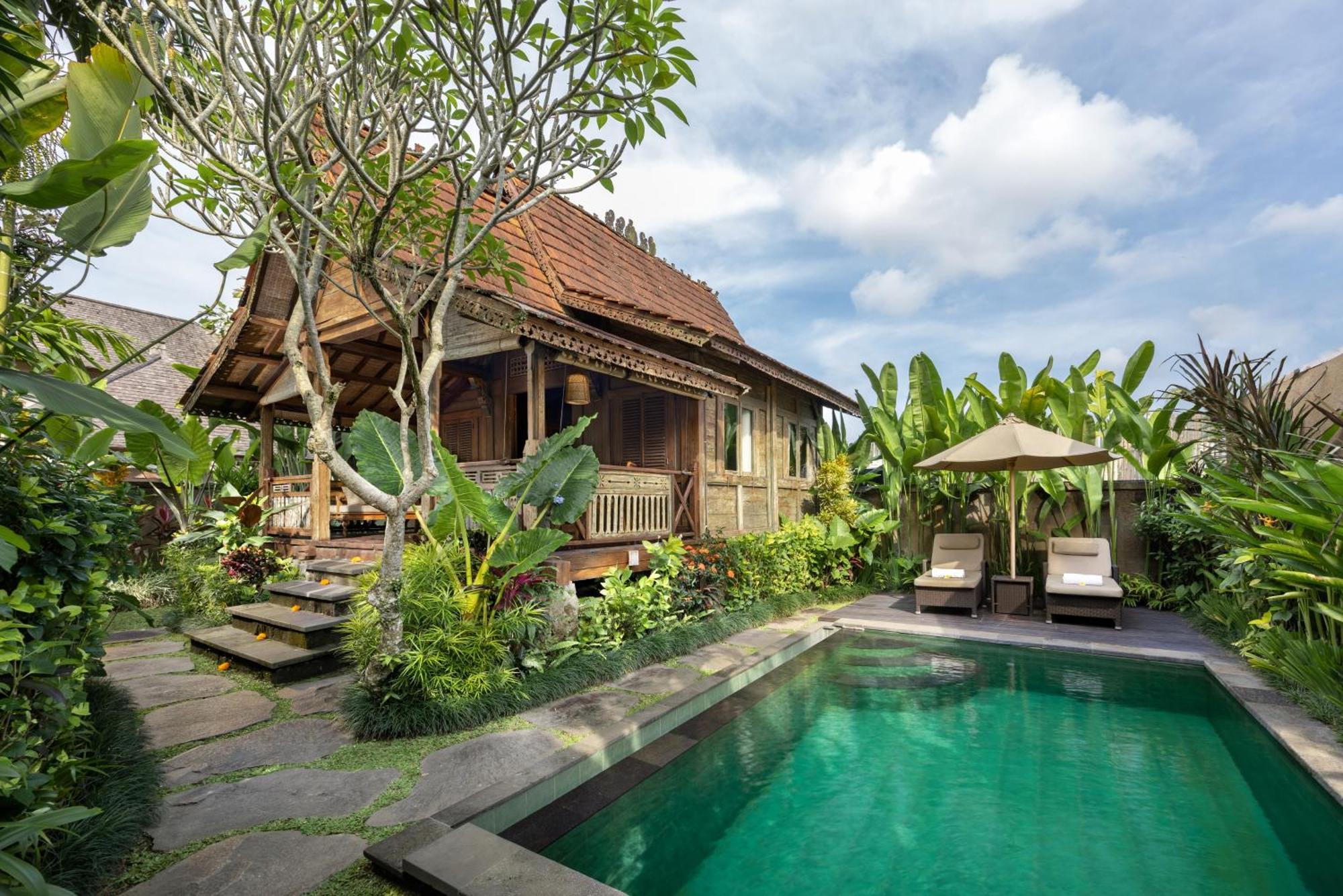 Pramana Watu Kurung Hotel Ubud Exterior foto A villa in Bali, Indonesia