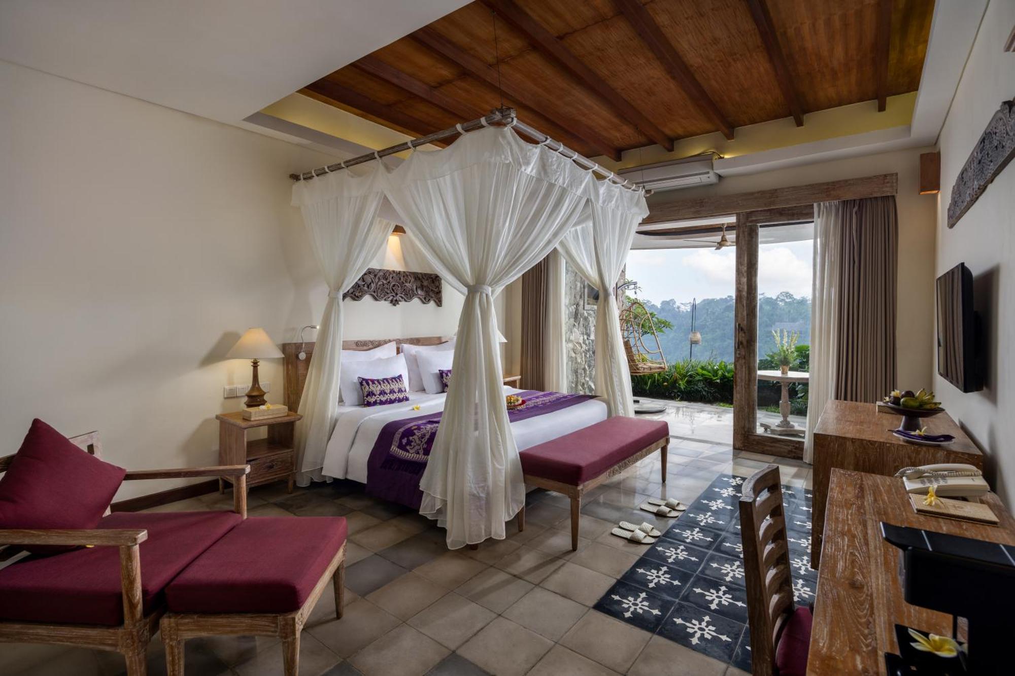 Pramana Watu Kurung Hotel Ubud Exterior foto Deluxe Room