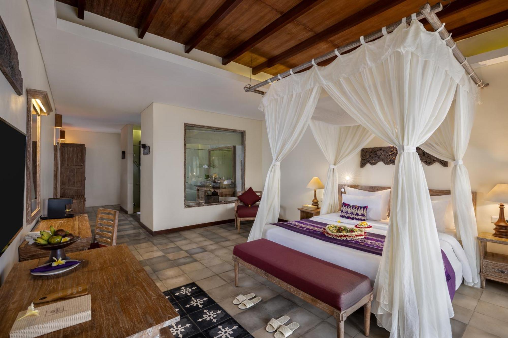 Pramana Watu Kurung Hotel Ubud Exterior foto Deluxe Pool Access