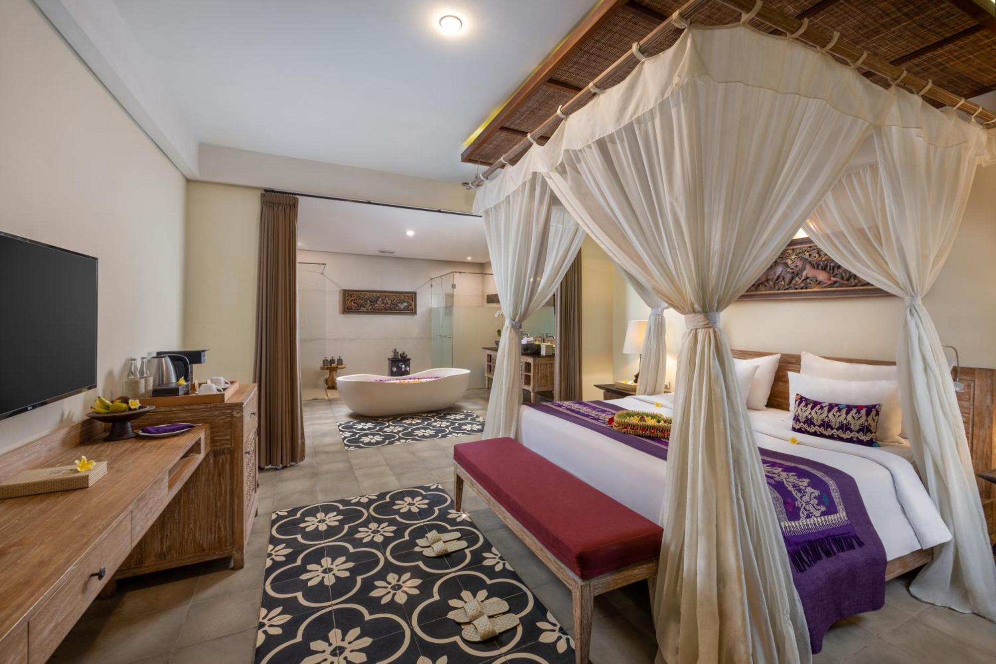 Pramana Watu Kurung Hotel Ubud Exterior foto Suite room